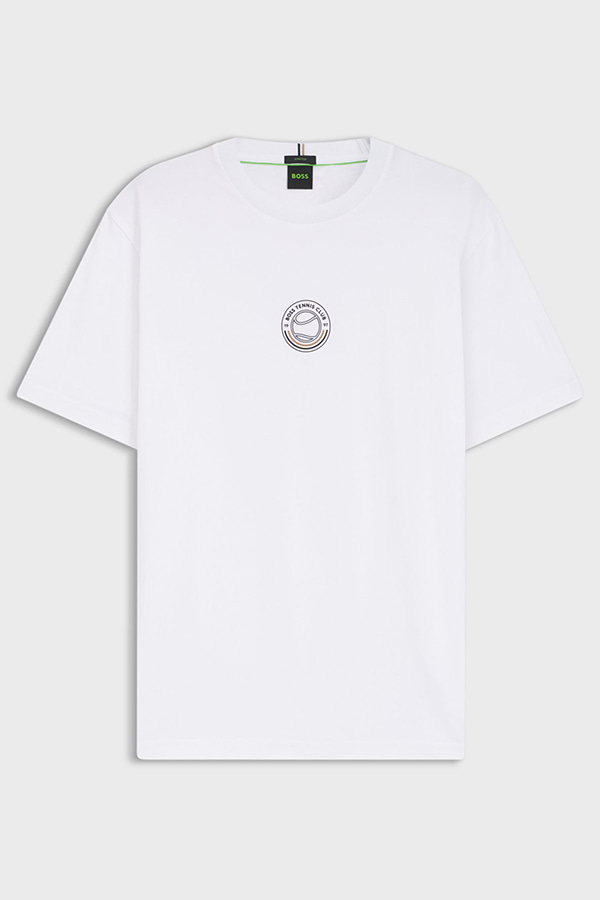 ΜΠΛΟΥΖΑ T-SHIRT BOSS - 100 ΛΕΥΚΟ